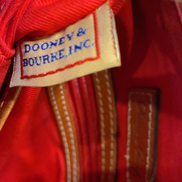 Dooney & Bourke Pebbled Leather Crossbody Bag - Picture 14 of 16